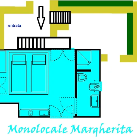 Ubytování v soukromí Monolocale Margherita Salve